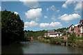 River Avon passing St Annes Park, Bristol