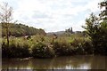 Harvesting beside the River Avon, near Saltford.