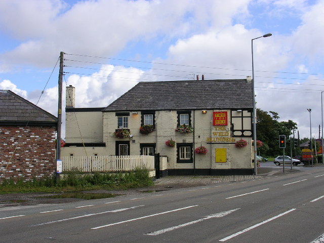 Weld Blundell Public House, Ince... © Keith Williamson :: Geograph ...