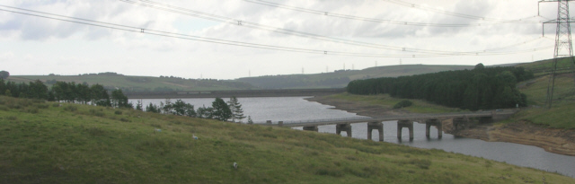 Baitings Reservoir & Viaduct
