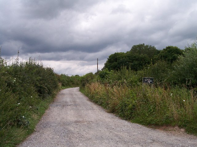 The Lane to The Riddings Farm