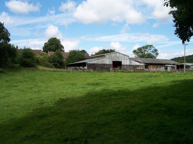 Hill House Farm, Cradley by Bob Embleton