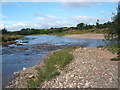 NY3973 : Confluence of River Esk and Liddel Water by Norma Foggo