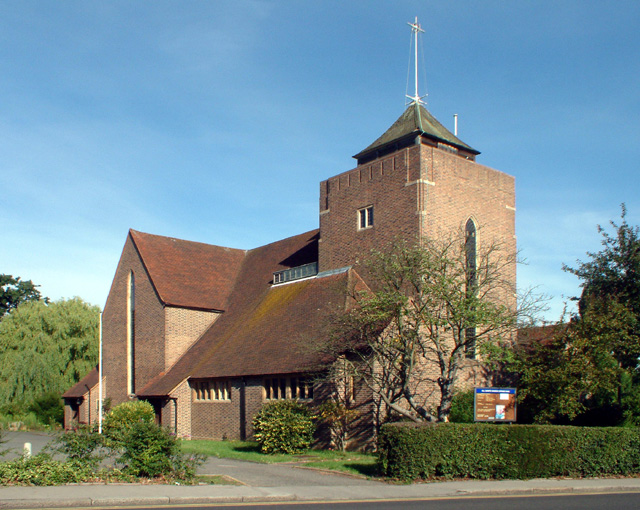 All Saints church, Spring Park, Shirley, Croydon