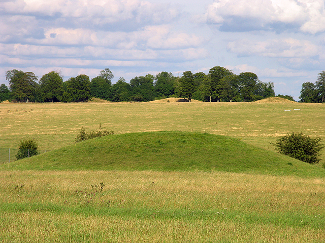 Mounds: Stonehenge © Pam Brophy :: Geograph Britain and Ireland