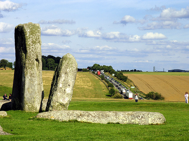 A303(T) Queues at Stonehenge