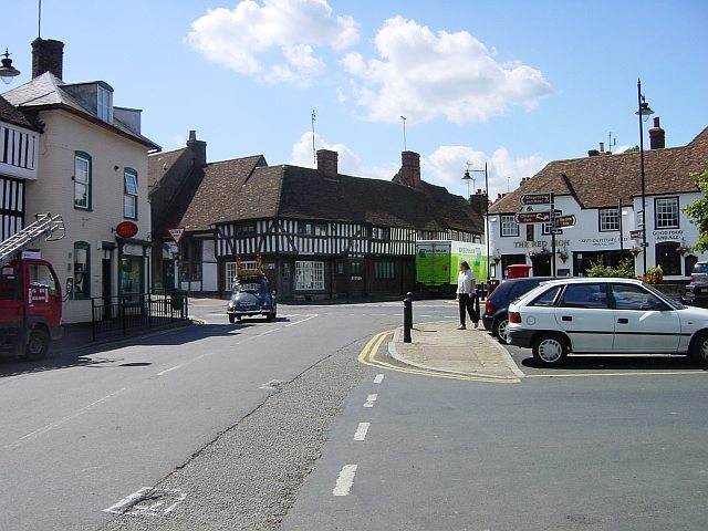 Lenham town centre