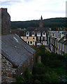 Rooflines & facades: Kirkcudbright