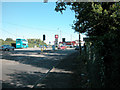 Moston road junction