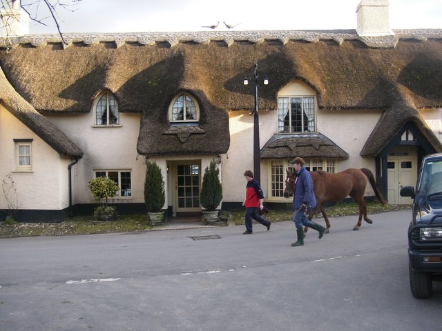 Thatched Pub in Winsford