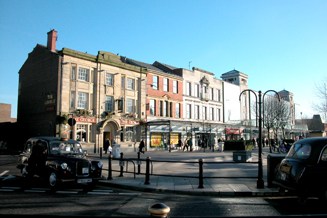 Town Centre Bury Dennis Turner Cc By Sa Geograph Britain And Ireland