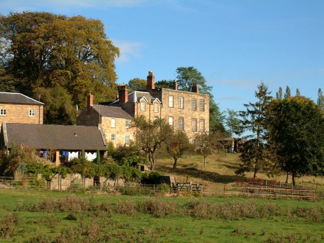 Houses near Wingfield Manor