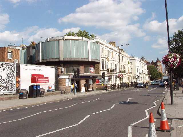 West Entrance to Earl's Court Station