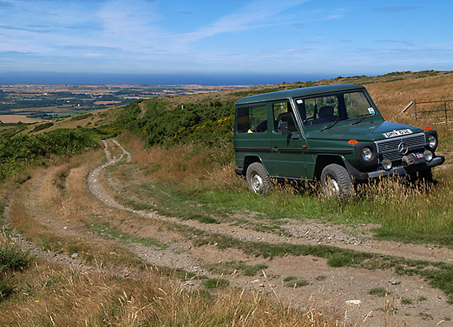 The Rhullick Road. Isle of Man
