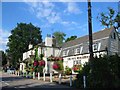 Pub with two names at Little  Berkamsted