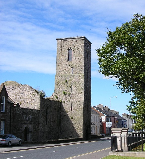 Newtownards Priory
