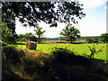 SU4871 : Bales on Farmland near Curridge by Pam Brophy