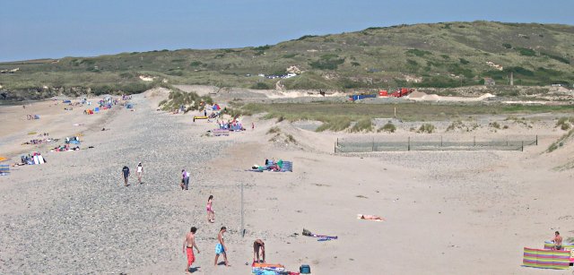 Gwithian Beach and Sand Pit