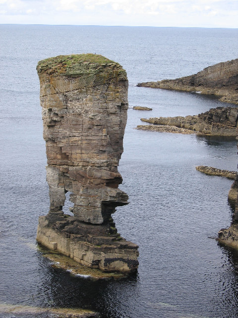 sea stack landform