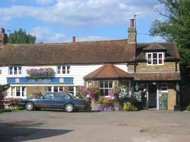 The Beehive Pub at Epping Green. Herts