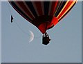 SO7636 : This is the MHDC planning department Hot Air Balloon. by Ken Ballinger