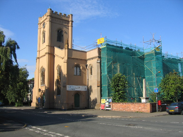 St Mary's Church, Leamington Priors
