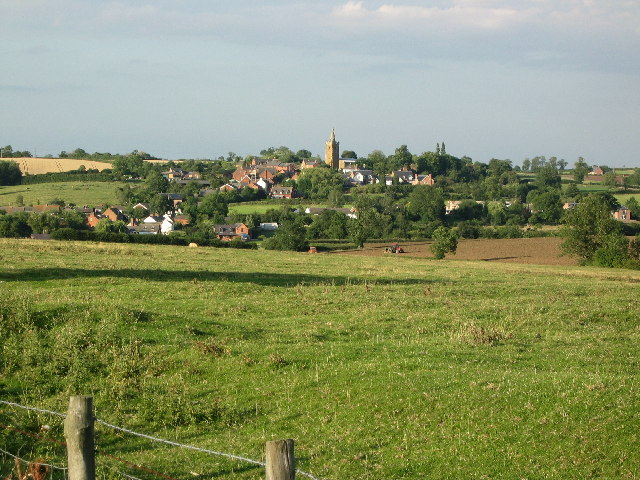 Pasture between Beeby and South Croxton
