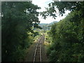 Cambrian Coast Railway, near Penrhyndeudraeth