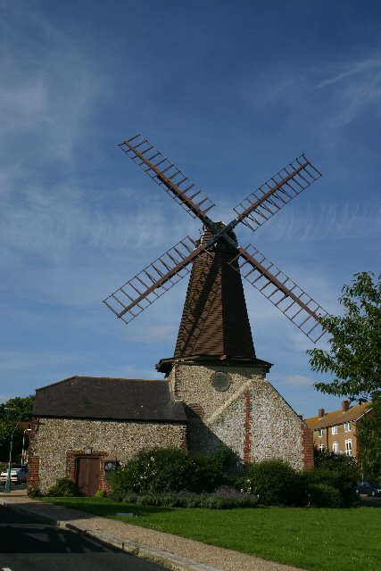 West Blatchington windmill, Hove