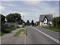 Level Crossing on Stoke Lane