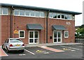SO7225 : New industrial units at Newent Business Park by Ken Ballinger