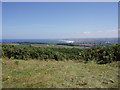 Hayle sands and Godrevy Island from Trencrom