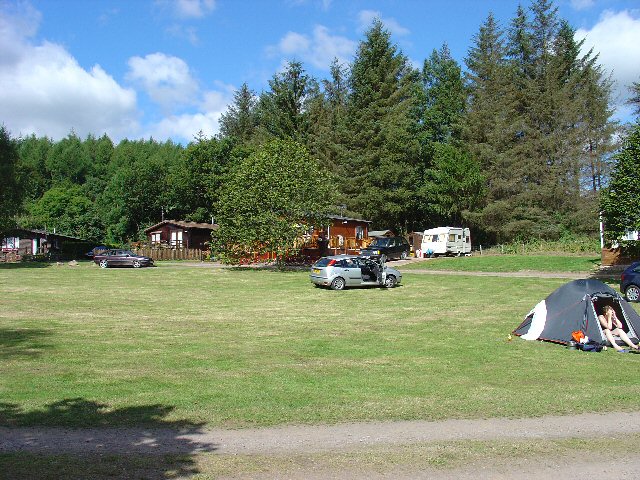 Craigielands Country Park Camp Site