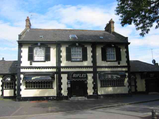Rifles Pub at Enfield  Island Village