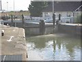 Picketts Lock  on the Lee Navigation.