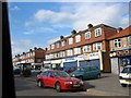 Shopping Parade at Chingford Green  crossroads