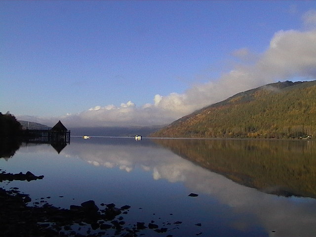 Croft-na-Caber and Loch Tay