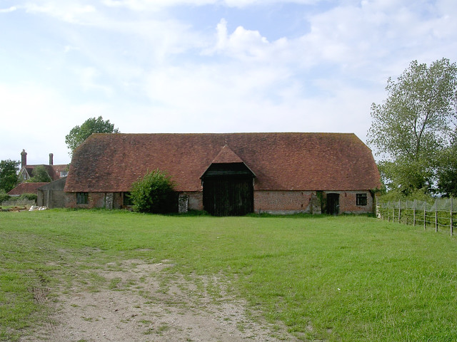 Beufre Barn at Beufre Farm, Beaulieu, New Forest