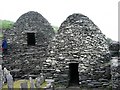 V2460 : Beehive Huts on Skellig Michael by Rob Burke