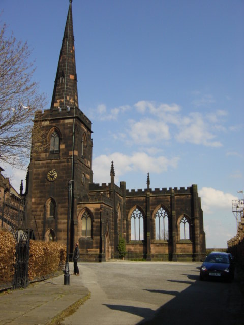St Mary's church, Birkenhead Priory