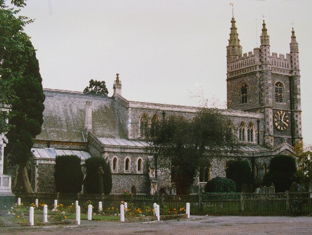 St Marys and All Saints Church, Beaconsfield