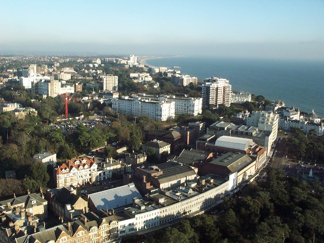 Bournemouth, Town Centre and East Cliff