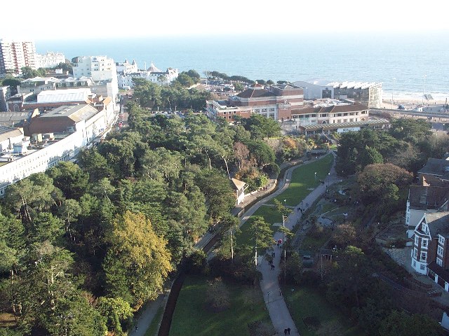Bournemouth, Town Centre and Central Gardens