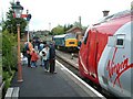 Williton Station on the West Somerset Railway