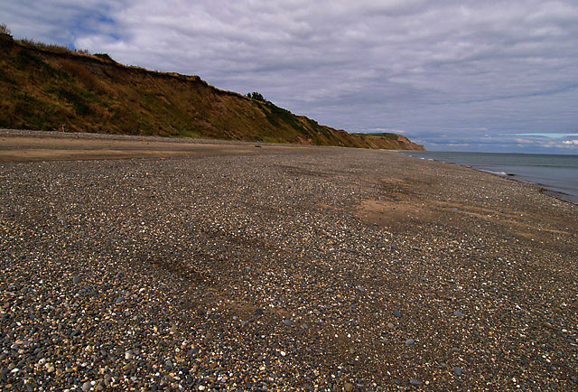 The Dog Mills beach.  Isle of Man.