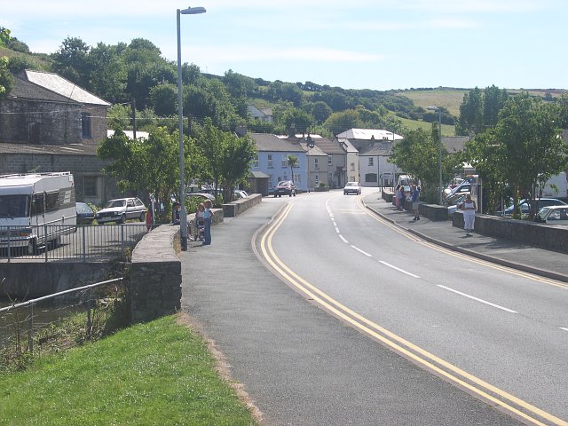 Street scene in Millbrook village