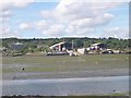 Boatyards at Southdown on the Insworke peninsula