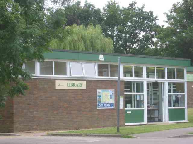 The library at Marshalswick