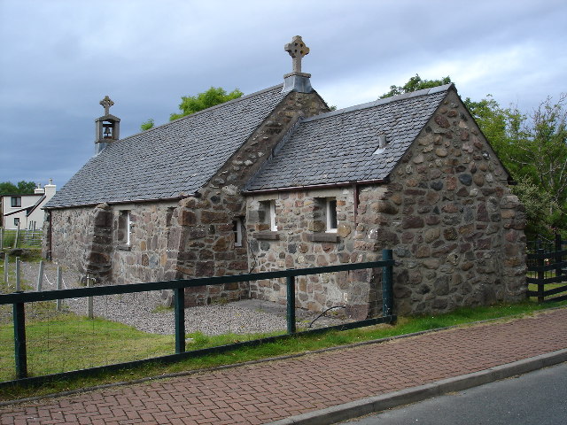 Saint Maelrubha's Church Poolewe