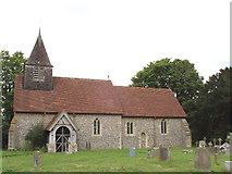 SP7901 : Church of St Mary and St Nicholas, Saunderton by David Hawgood